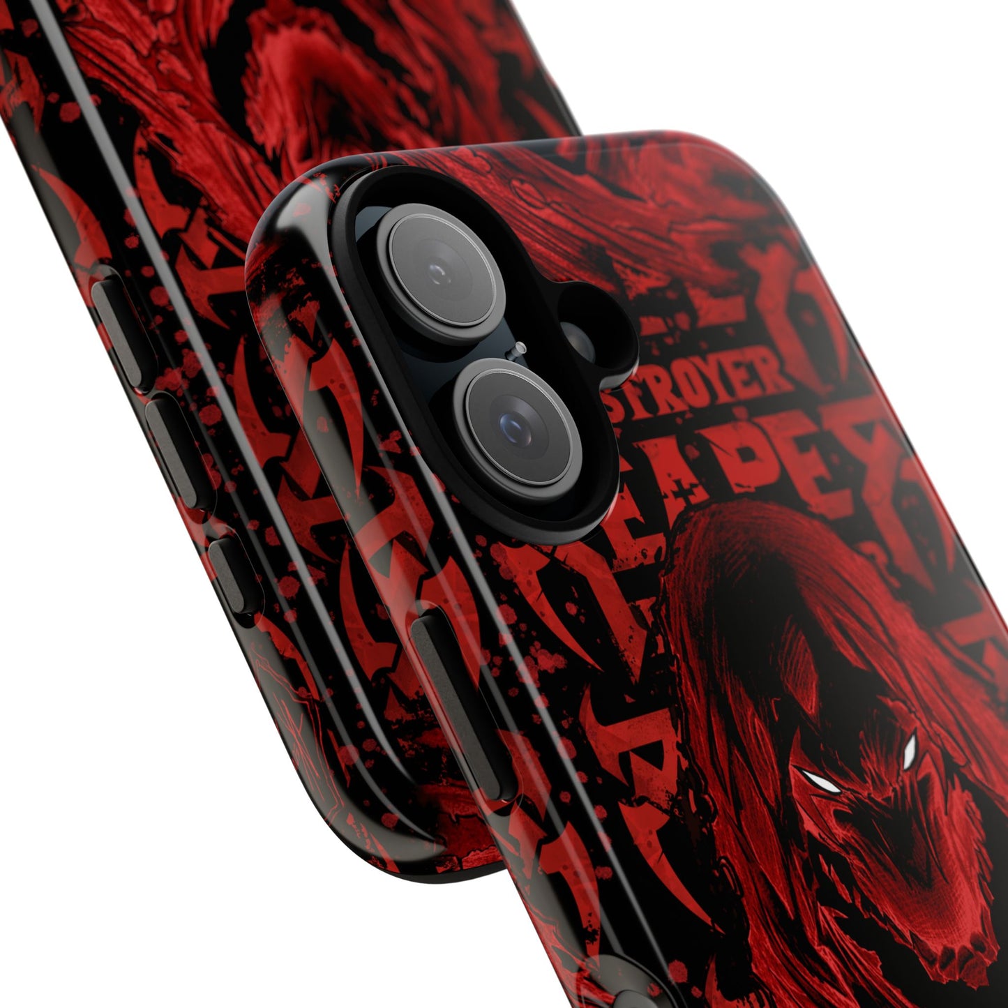 Reaper Destroyer Blood iPhone Case