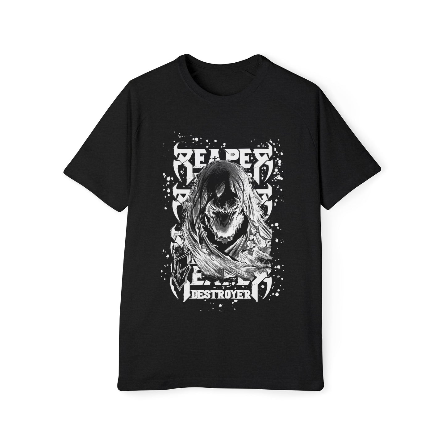 Reaper Destroyer Blood Black & White