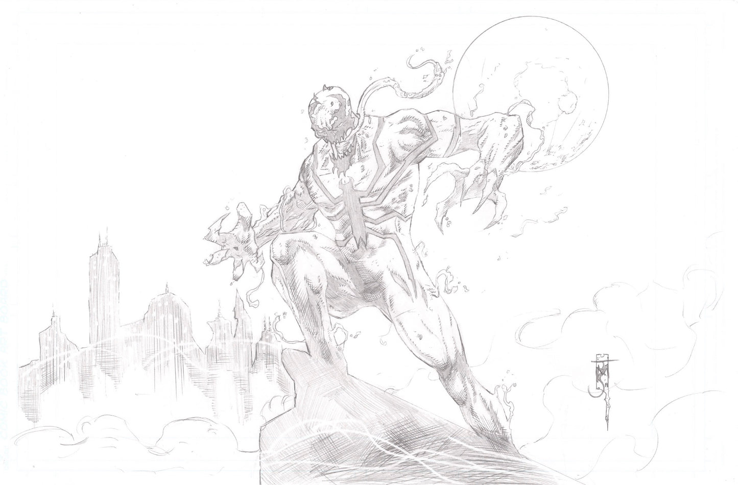 Anti Venom 11x17