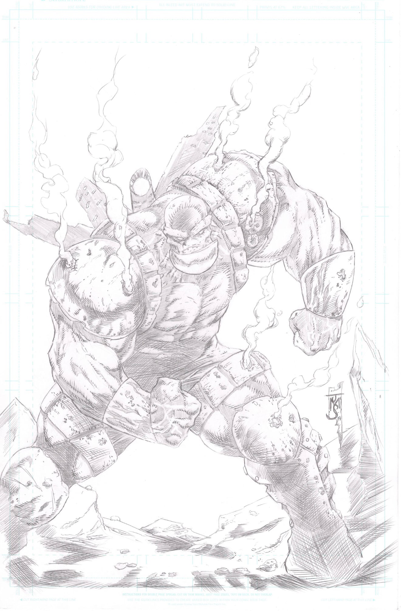 Badrock 11x17