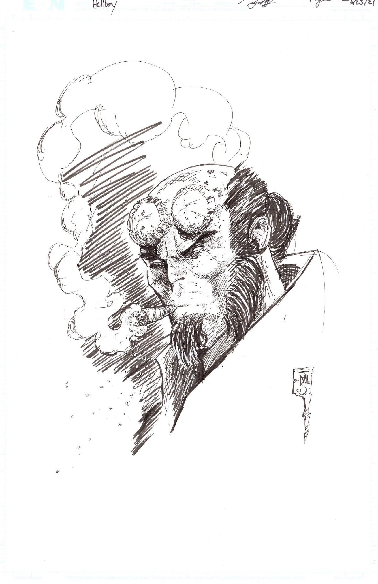 HellBoy 11x17