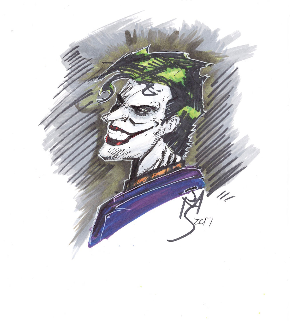 Joker Copic 8.5x11