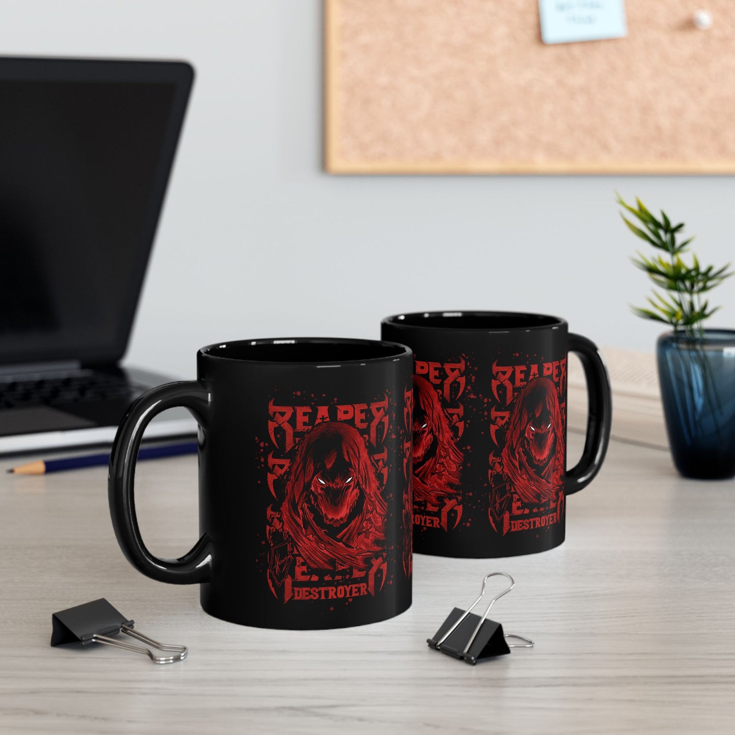 Dale Keown Blood Splatter Mug