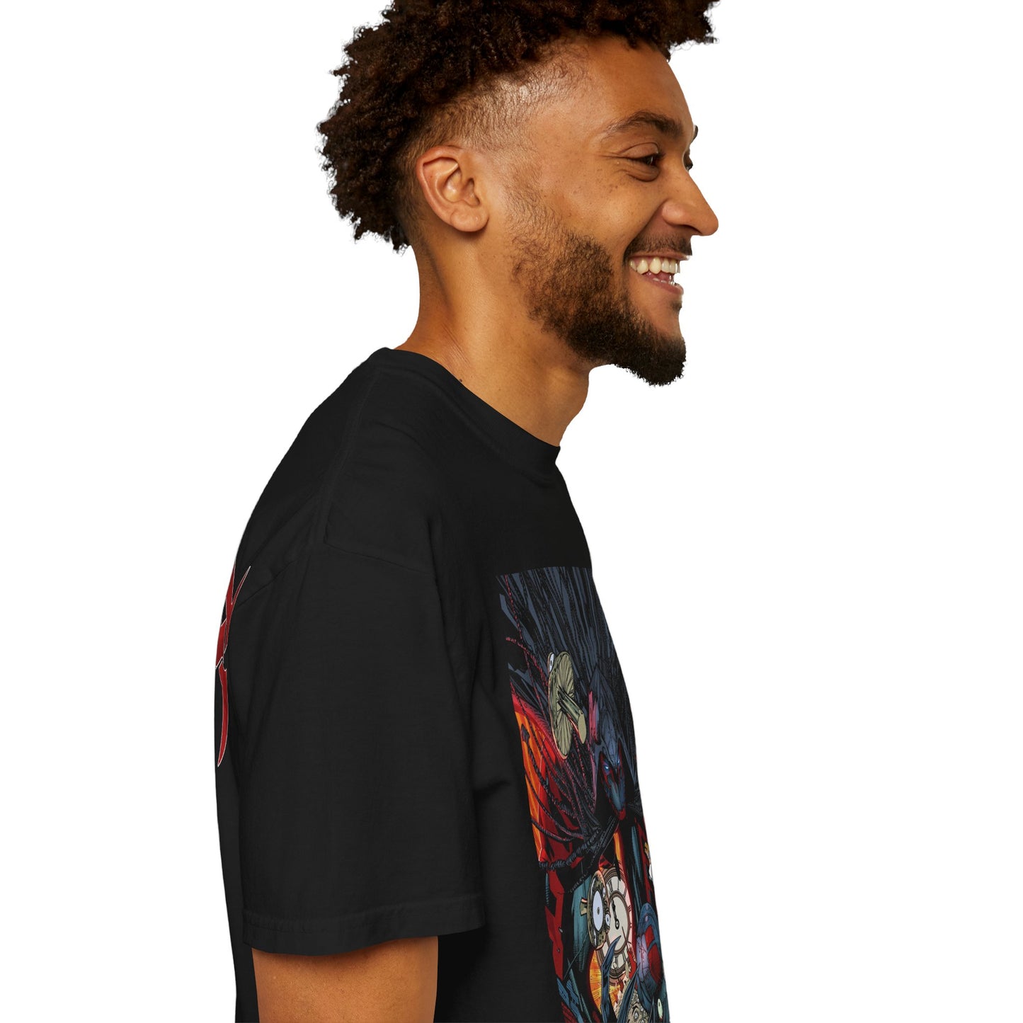 Jon Malin Reaper Destroyer Graphic T-Shirt