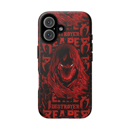 Reaper Destroyer Blood iPhone Case