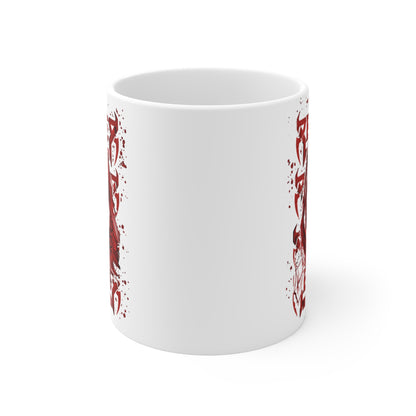 Bloody Red Reaper Destroyer Mug