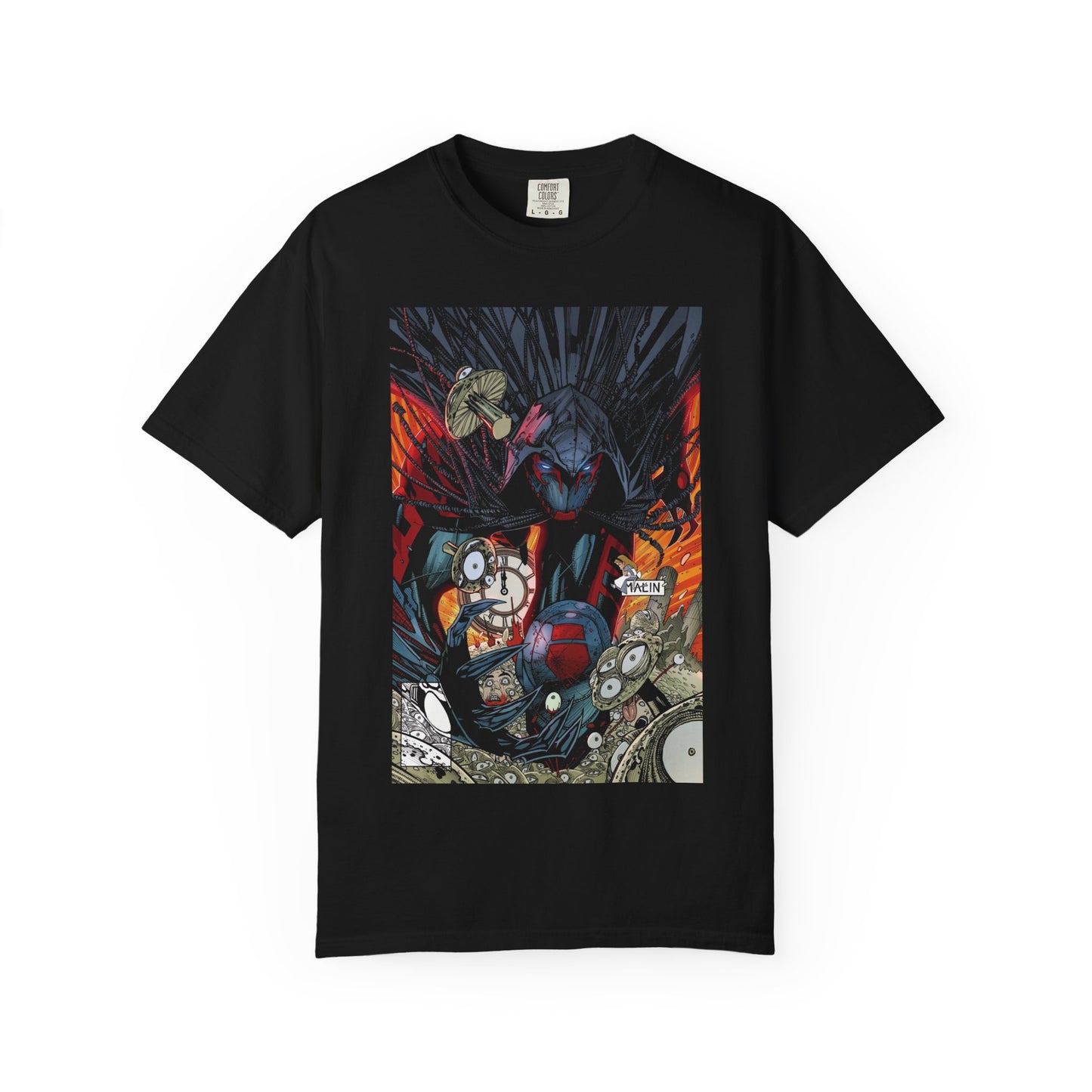 Jon Malin Reaper Destroyer Graphic T-Shirt