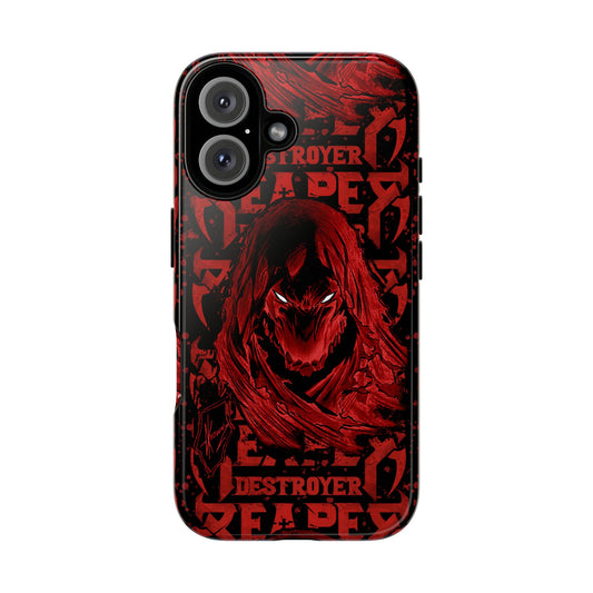 Reaper Destroyer Blood iPhone Case