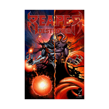 Rolled Poster — Reaper Destroyer