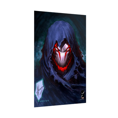 Dale Keown Art Rolled Poster