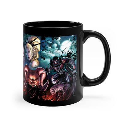 Reaper Destroyer Gothic Coffee Mug