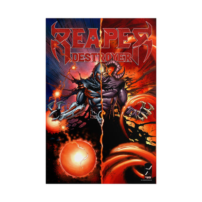 Rolled Poster — Reaper Destroyer