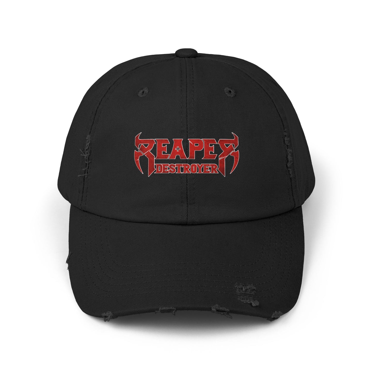 Reaper Destroyer Distressed Baseball Cap