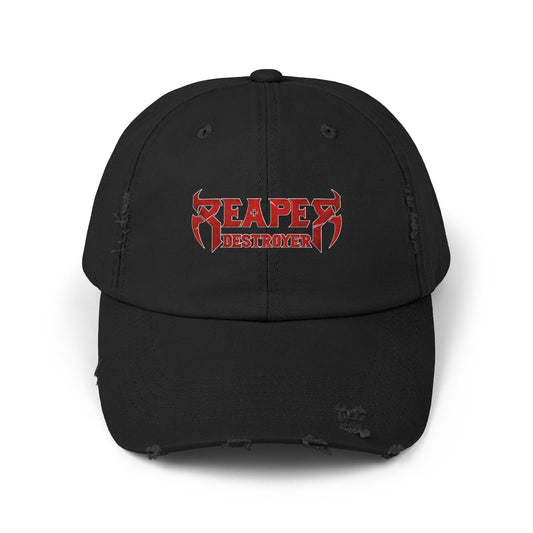 Reaper Destroyer Distressed Baseball Cap
