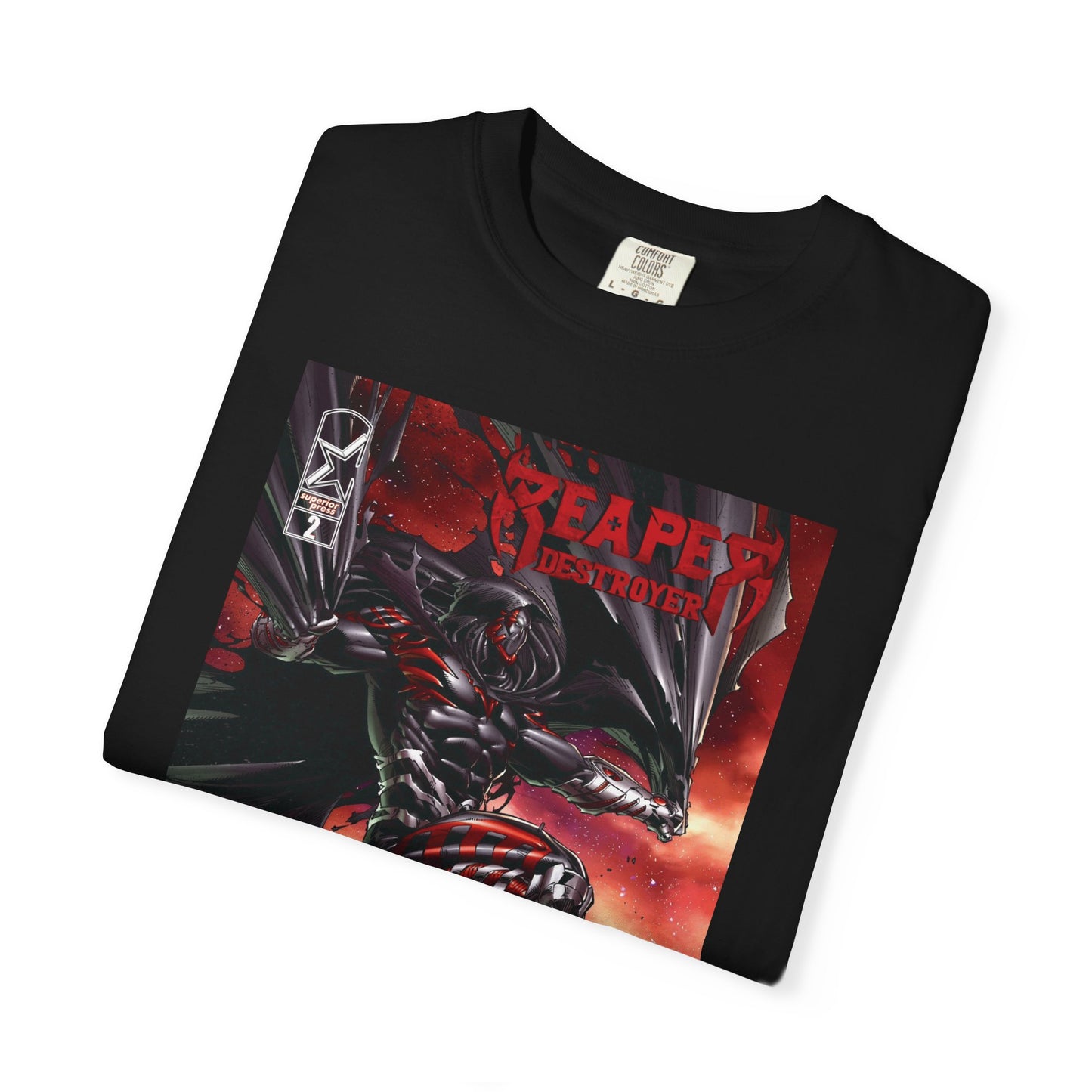 Reaper Destroyer Issue 2 Cover Graphic T-Shirt