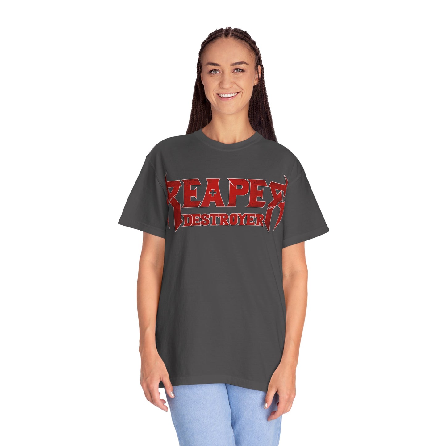 Reaper Destroyer Logo Graphic T-Shirt