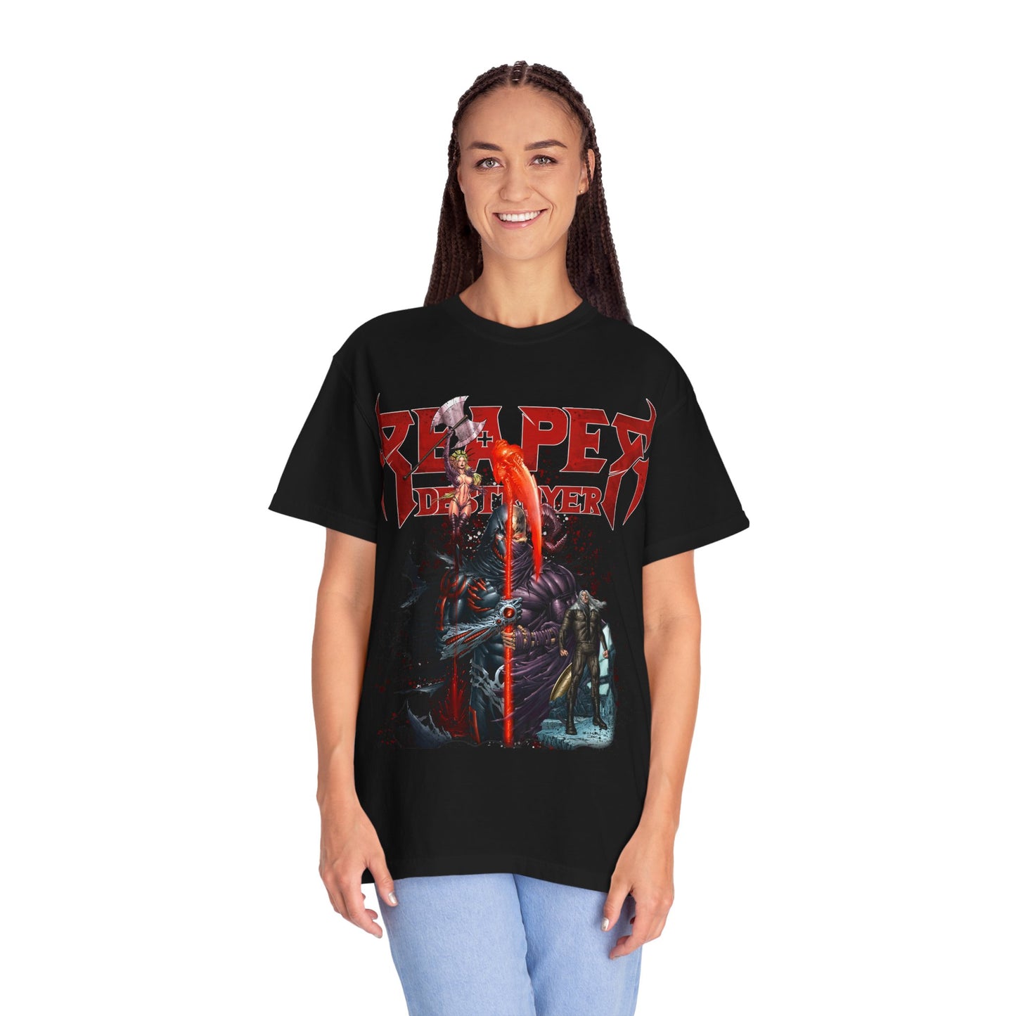 Reaper Destroyer Graphic T-Shirt — Reaper