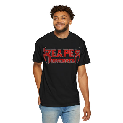 Reaper Destroyer Logo Graphic T-Shirt