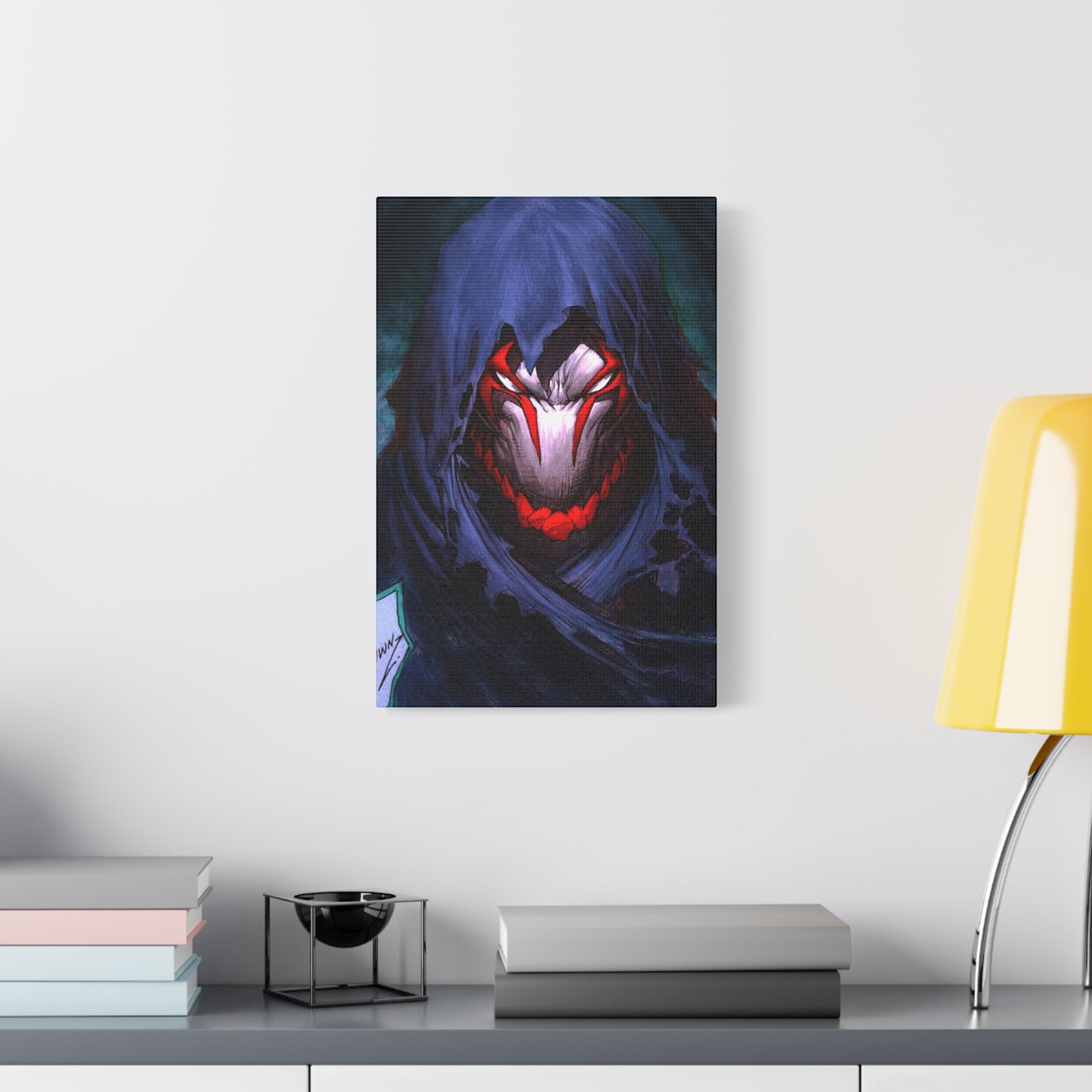 Dale Keown Reaper Destroyer Canvas — Dark Horror Wall Art