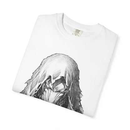 Dale Keown Sketch Reaper Destroyer Graphic T-Shirt