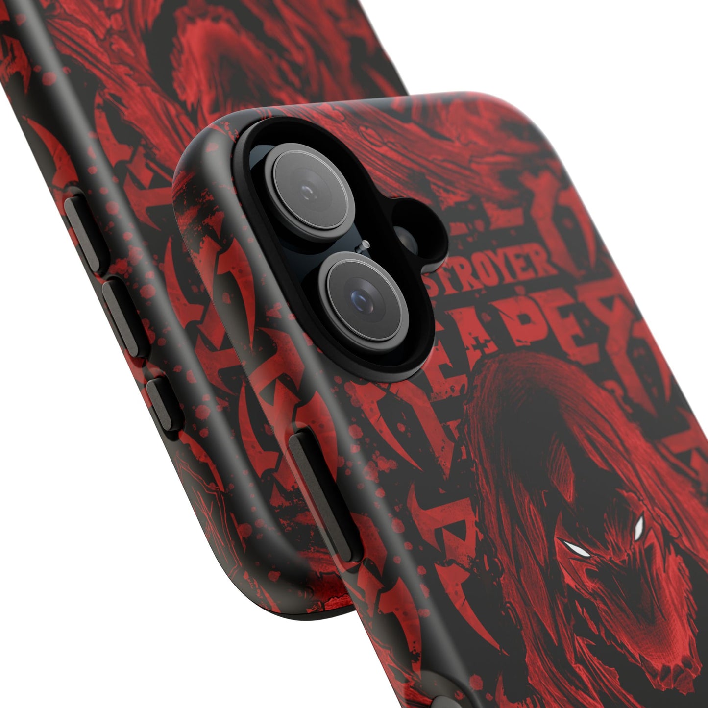 Reaper Destroyer Blood iPhone Case