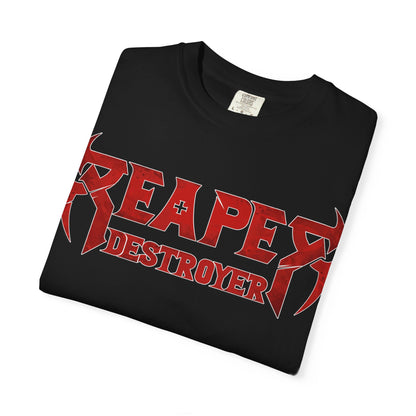 Reaper Destroyer Logo Graphic T-Shirt