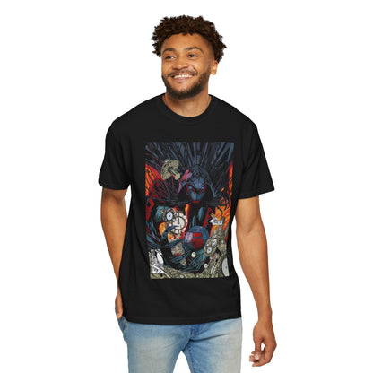 Jon Malin Reaper Destroyer Graphic T-Shirt