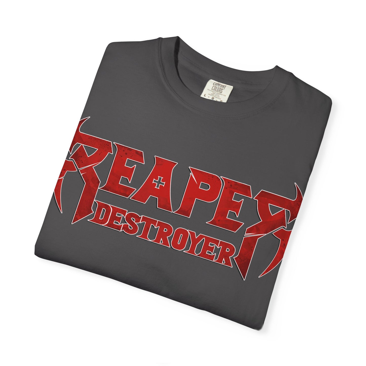 Reaper Destroyer Logo Graphic T-Shirt