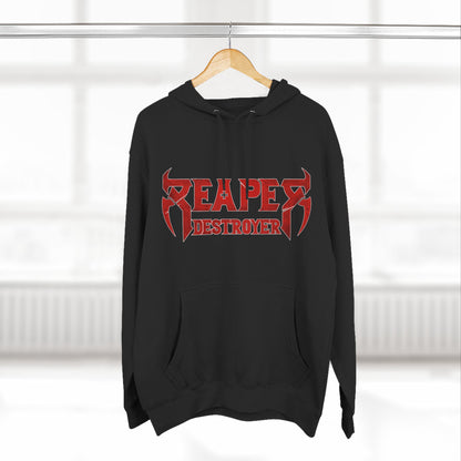 Reaper Destroyer Gothic Graphic Hoodie