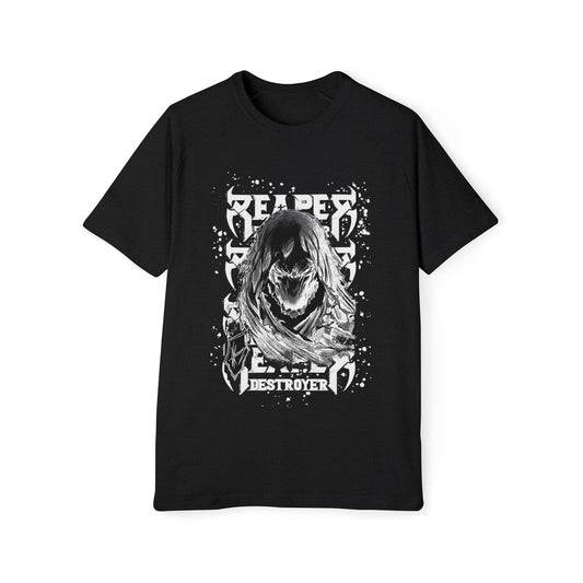 Reaper Destroyer Blood Black & White