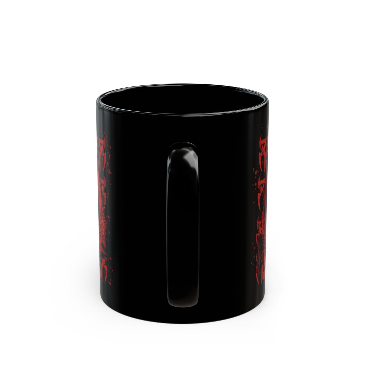 Dale Keown Blood Splatter Mug