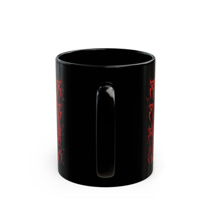 Dale Keown Blood Splatter Mug