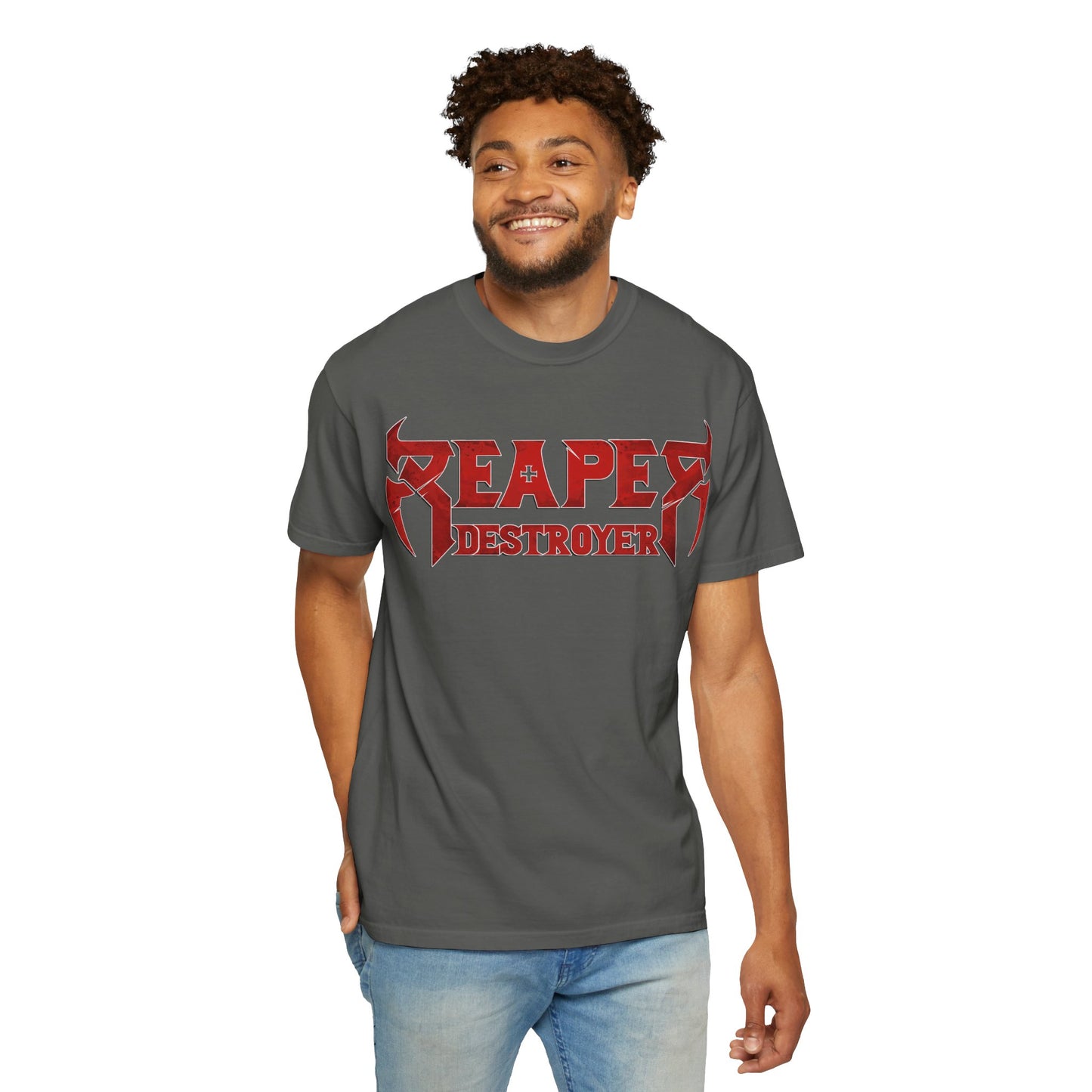 Reaper Destroyer Logo Graphic T-Shirt
