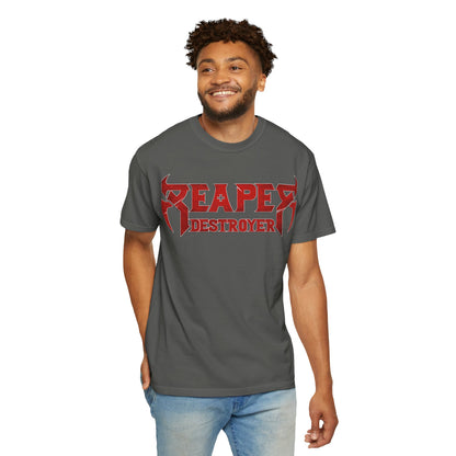 Reaper Destroyer Logo Graphic T-Shirt