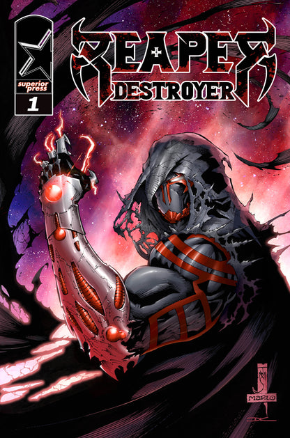 Reaper Destroyer #1 Third Printing (Color Cover Not Displayed)