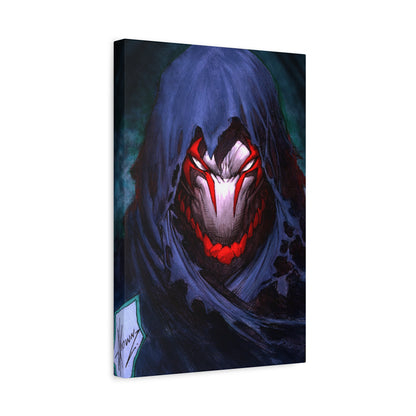 Dale Keown Reaper Destroyer Canvas — Dark Horror Wall Art