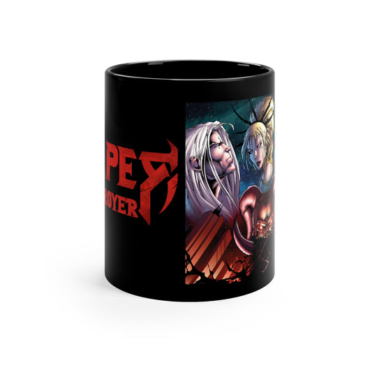 Reaper Destroyer Gothic Coffee Mug