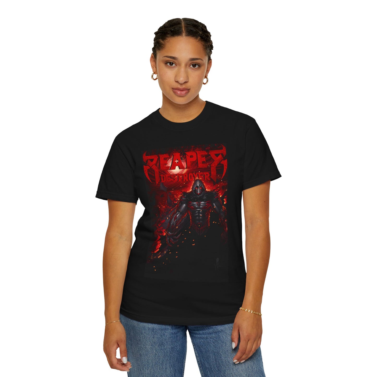 Reaper Destroyer Graphic T‑Shirt