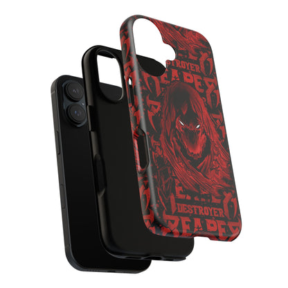 Reaper Destroyer Blood iPhone Case