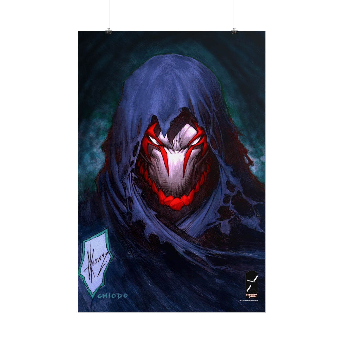 Dale Keown Art Rolled Poster