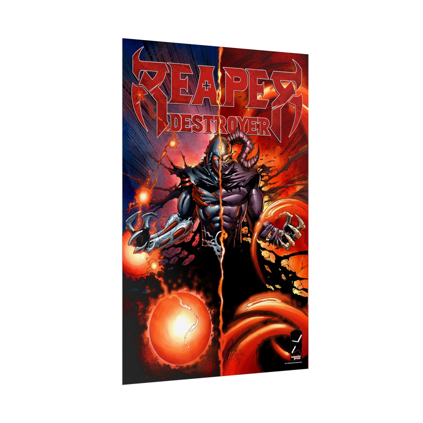 Rolled Poster — Reaper Destroyer