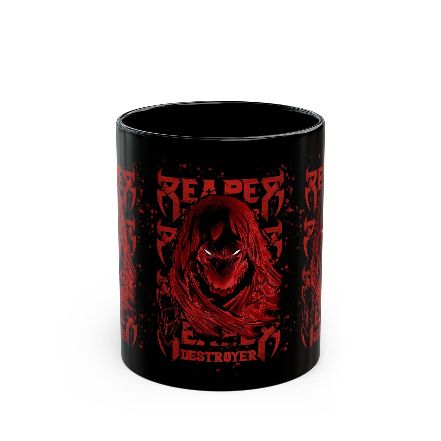 Dale Keown Blood Splatter Mug