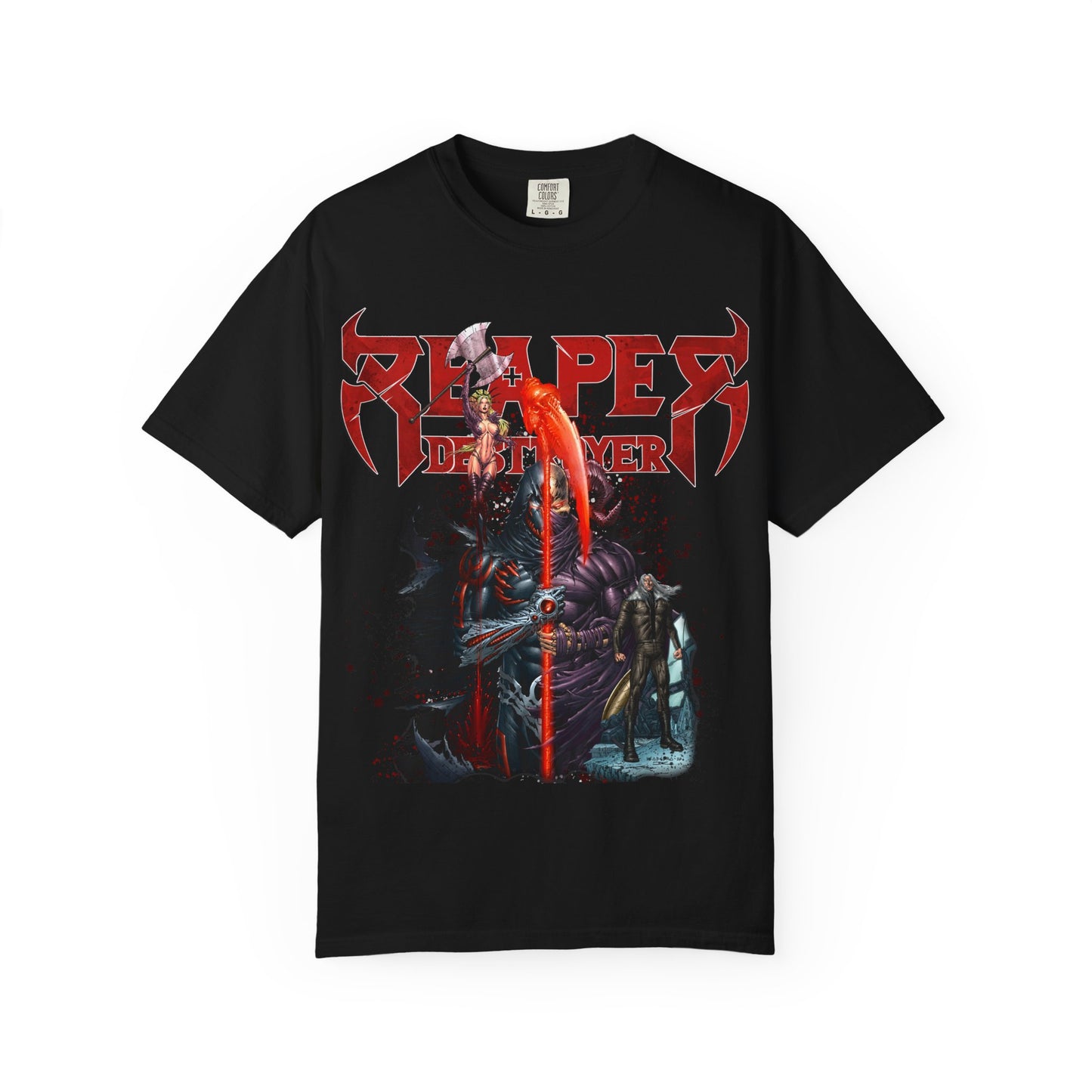 Reaper Destroyer Graphic T-Shirt — Reaper