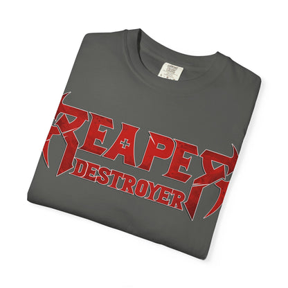 Reaper Destroyer Logo Graphic T-Shirt