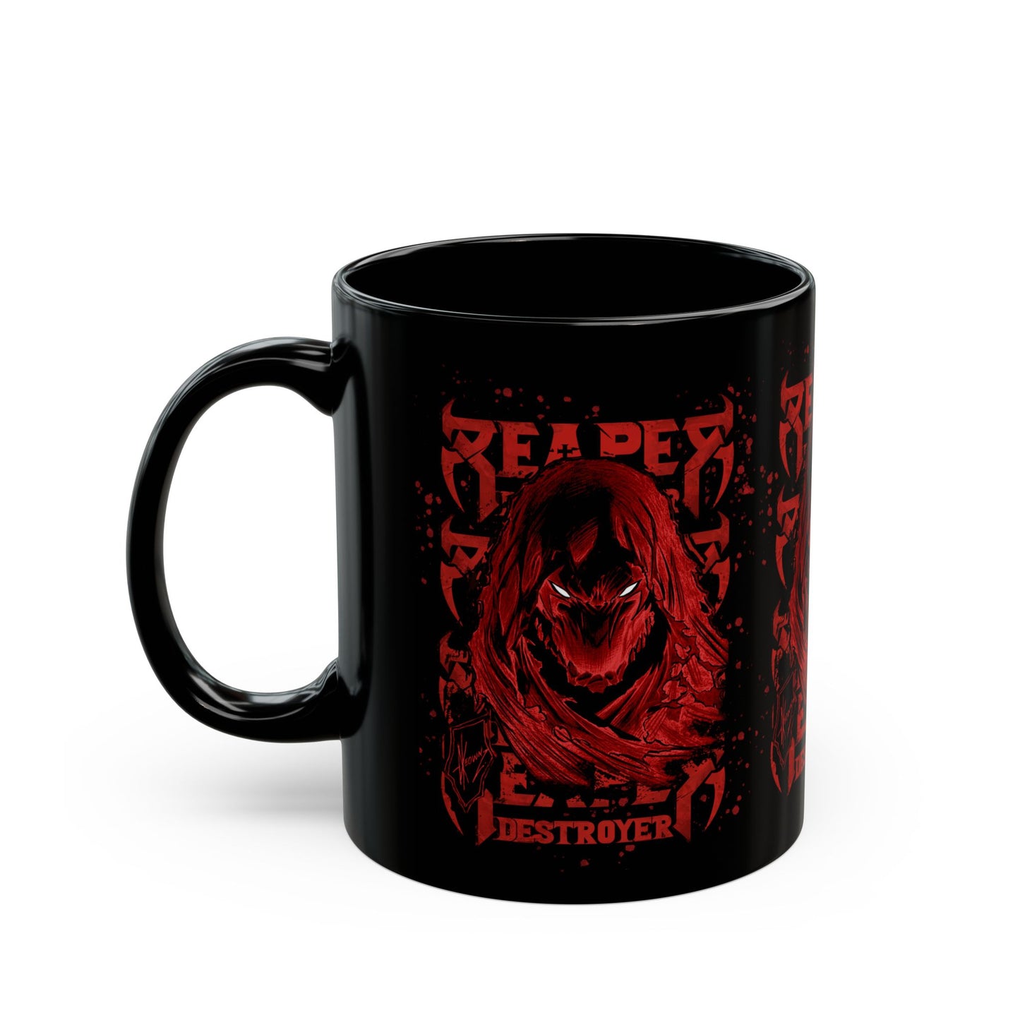 Dale Keown Blood Splatter Mug