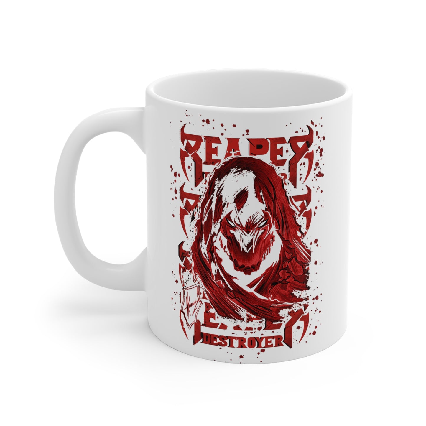 Bloody Red Reaper Destroyer Mug