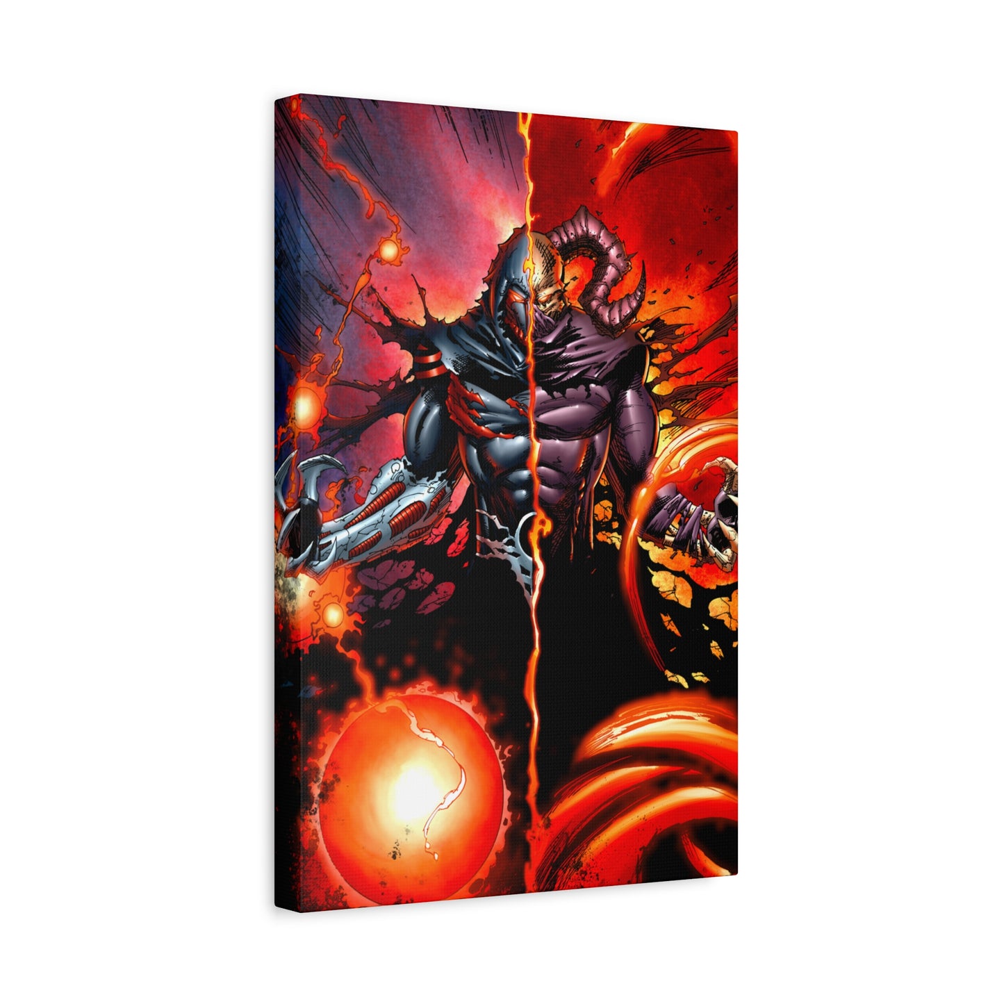 Reaper Destroyer Apophis Matte Canvas Print