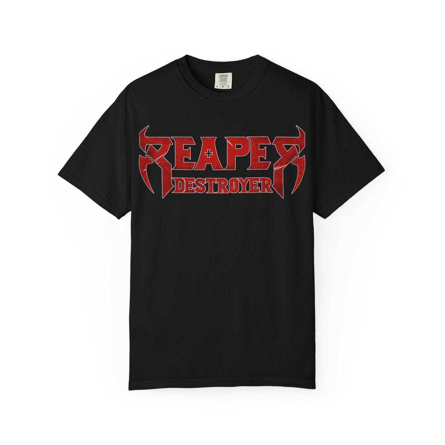 Reaper Destroyer Logo Graphic T-Shirt