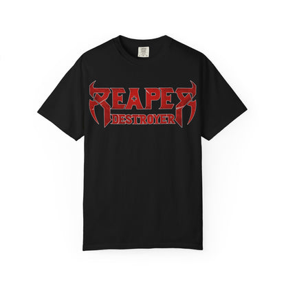 Reaper Destroyer Logo Graphic T-Shirt