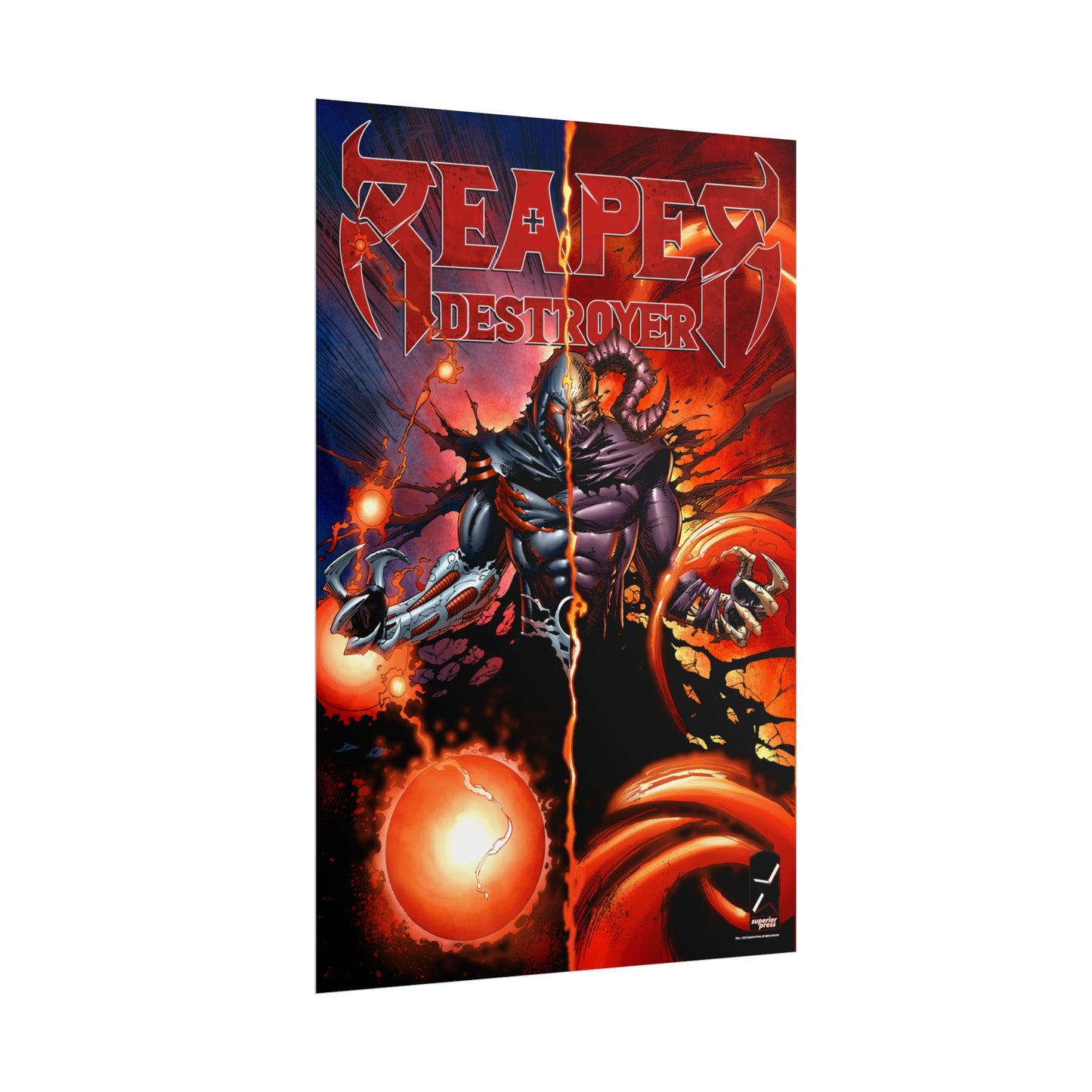 Rolled Poster — Reaper Destroyer